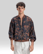 SATIN RELAXED JACKET