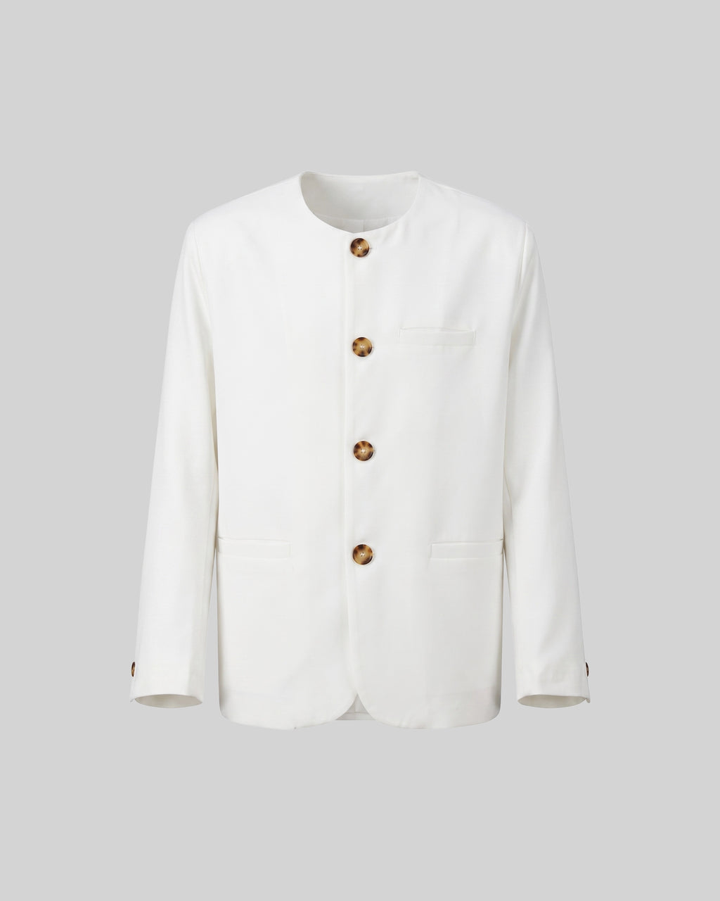 WHITE SUMMER BLAZER