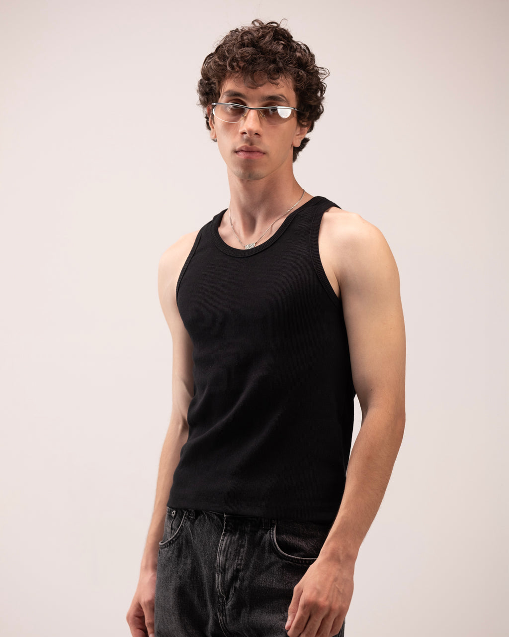 Basic Ribbed Tank Top