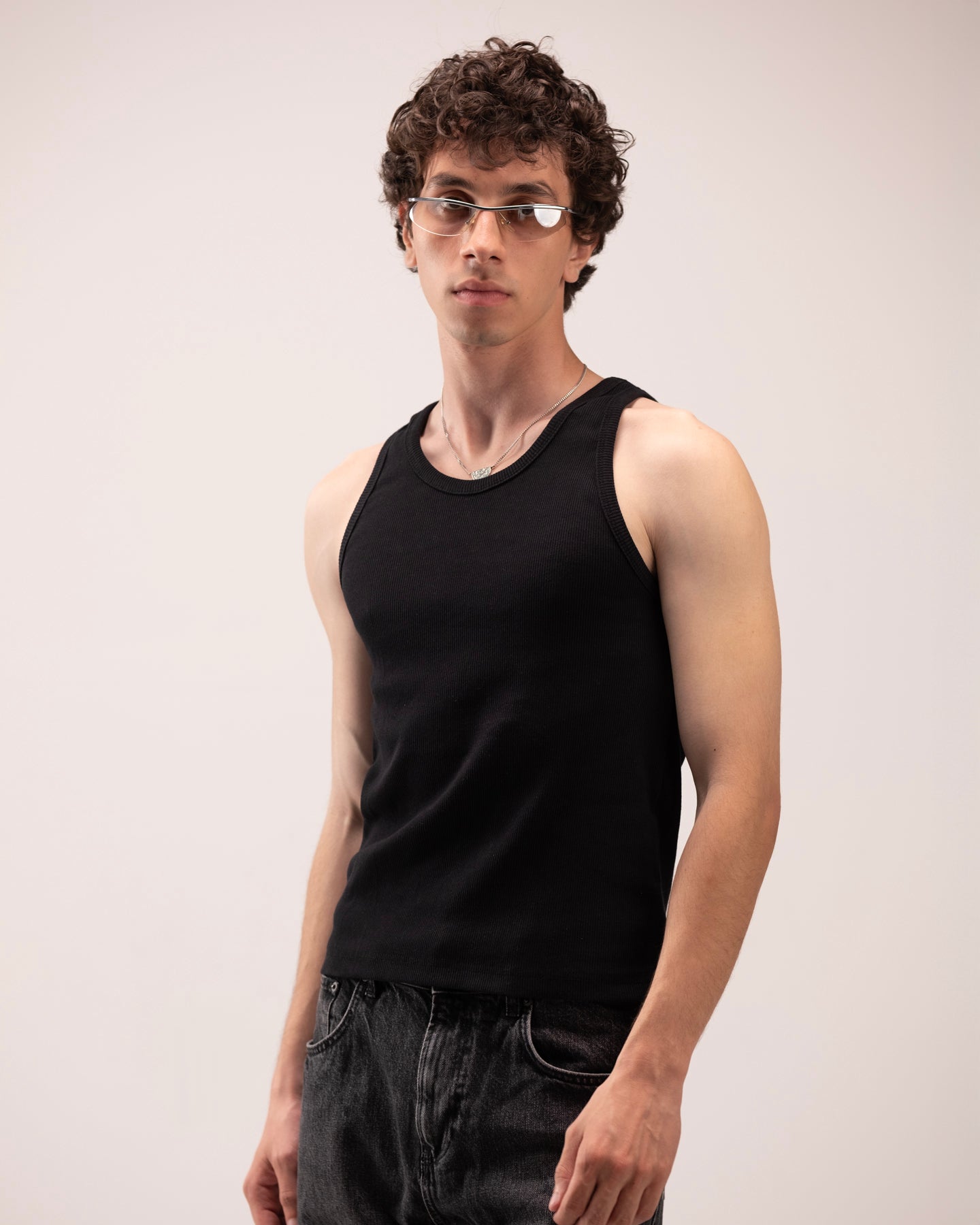 Basic Ribbed Tank Top