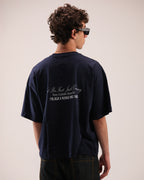 Boxy fit T-Shirt In Navy