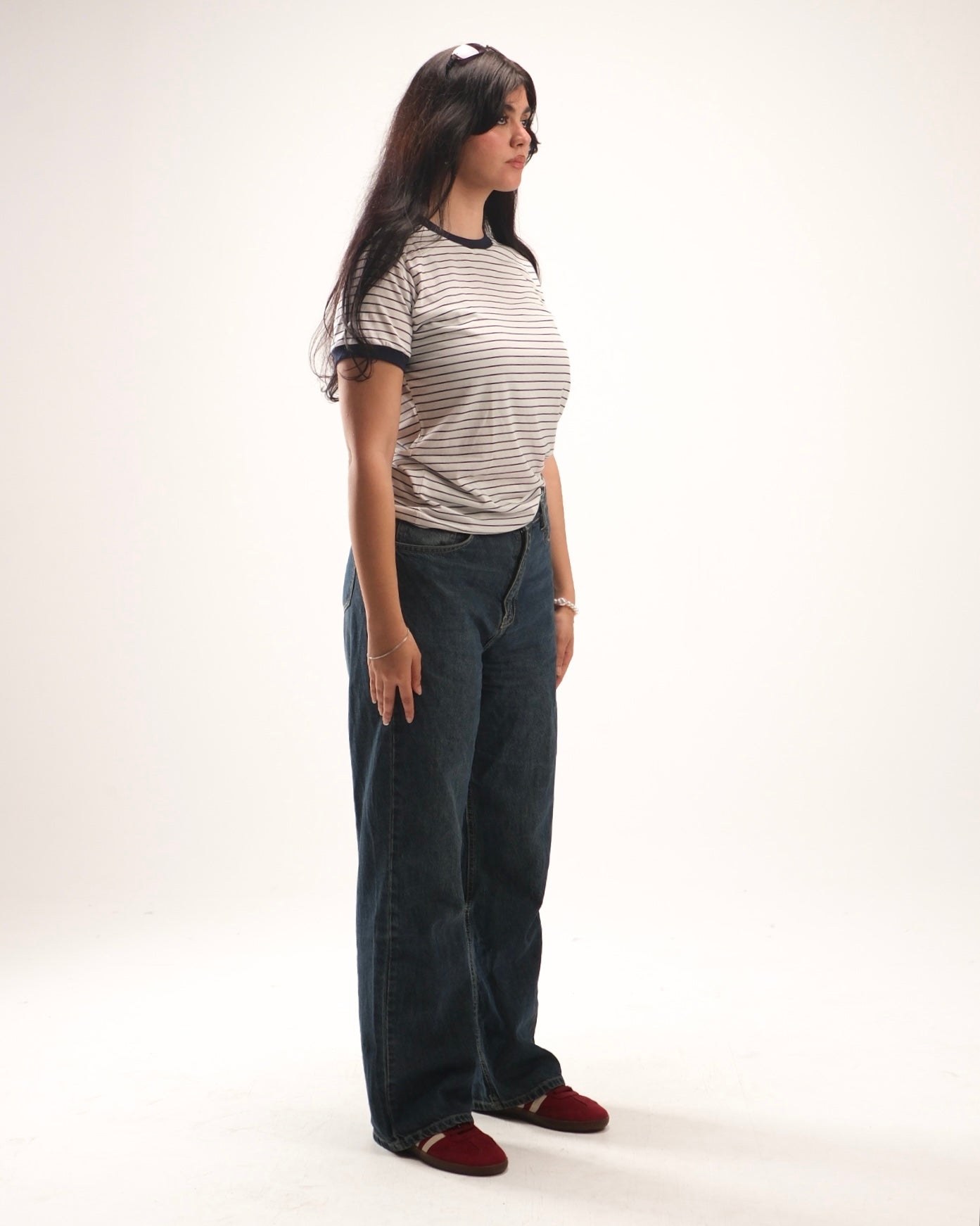 Striped Ringer T-Shirt