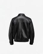 BOMBER JACKET IN BUBBLED BLACK