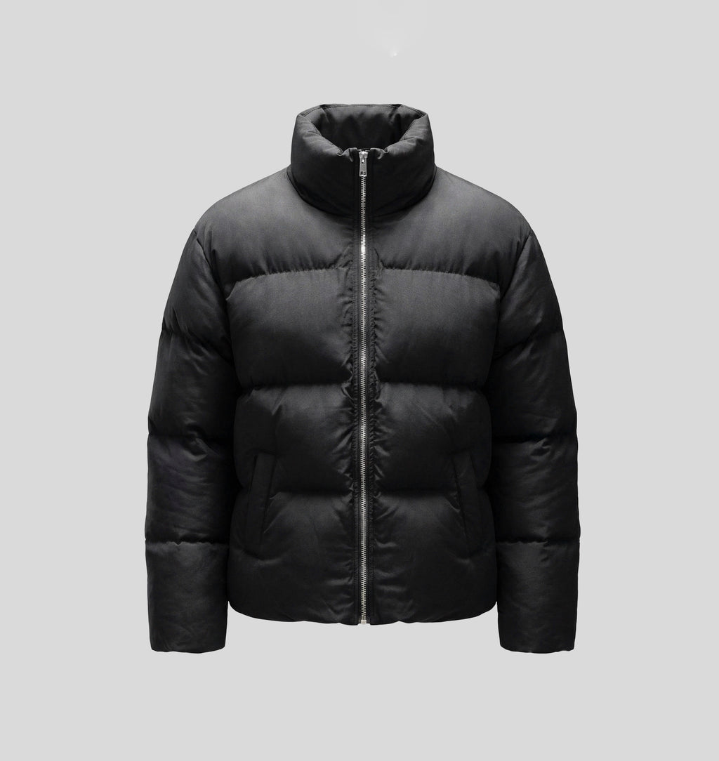 MEN PUFFER JACKET IN BLACK