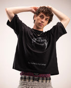 Boxy fit T-Shirt With faded print