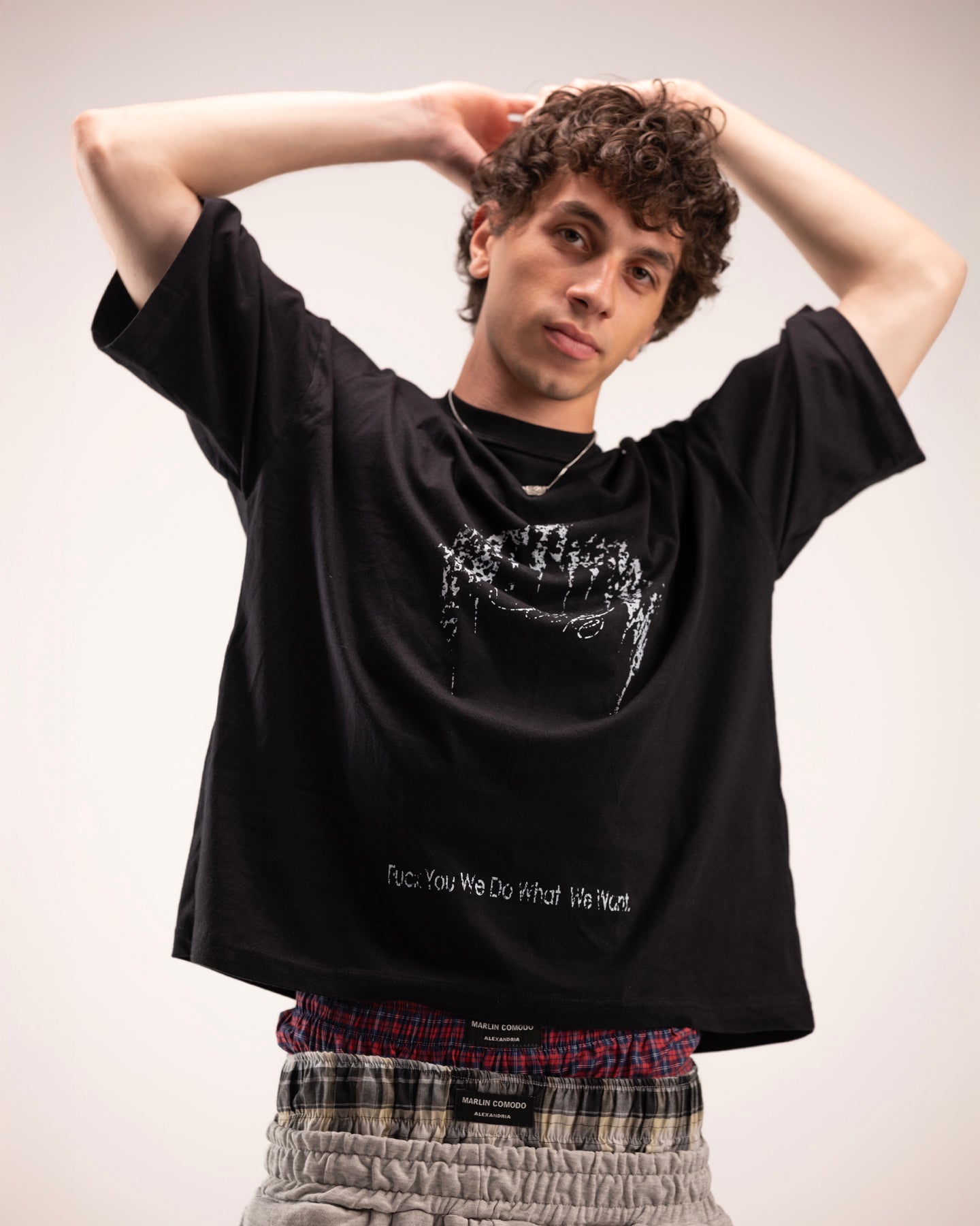 Boxy fit T-Shirt With faded print