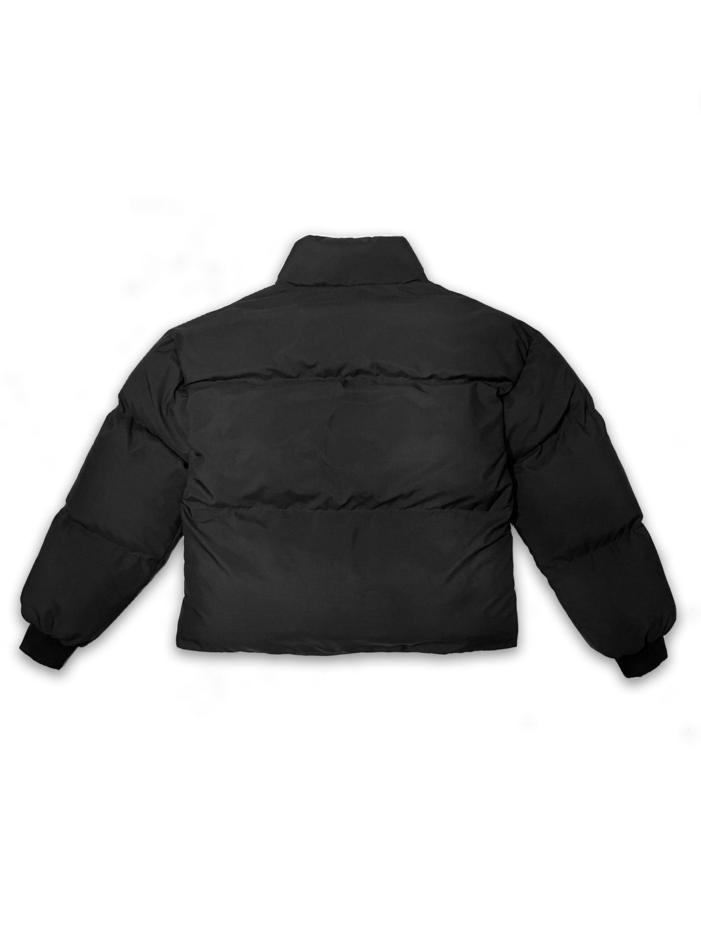 Puffer oversized jacket