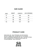 FLARED LEGGINGS PANTS IN BLACK