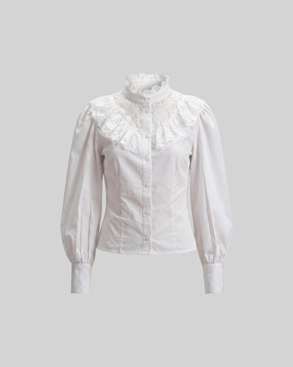 ROYAL WHITE BLOUSE