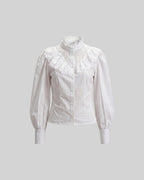 ROYAL WHITE BLOUSE