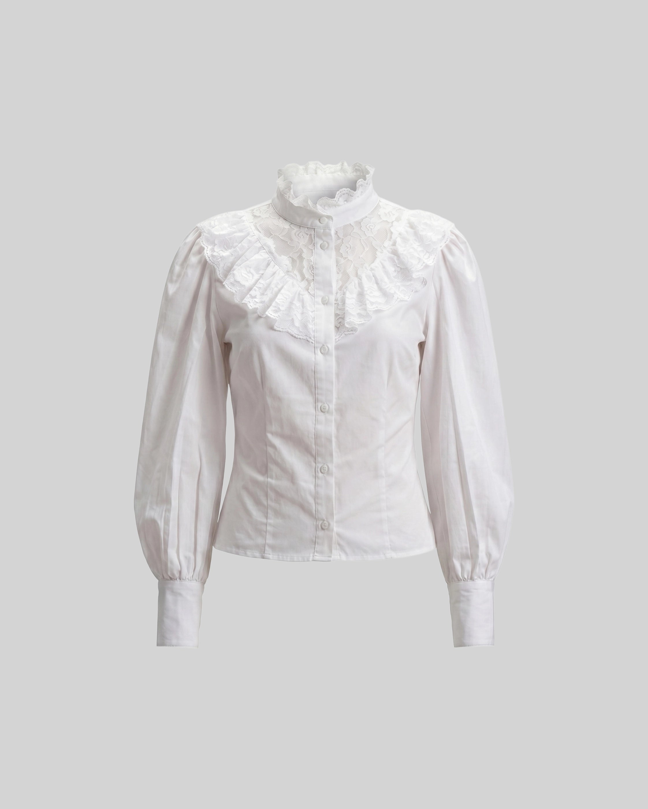 ROYAL WHITE BLOUSE