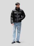 MEN PUFFER JACKET IN BLACK