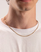 Gold necklace