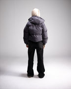 DOWN PUFFER JACKET IN GRAY