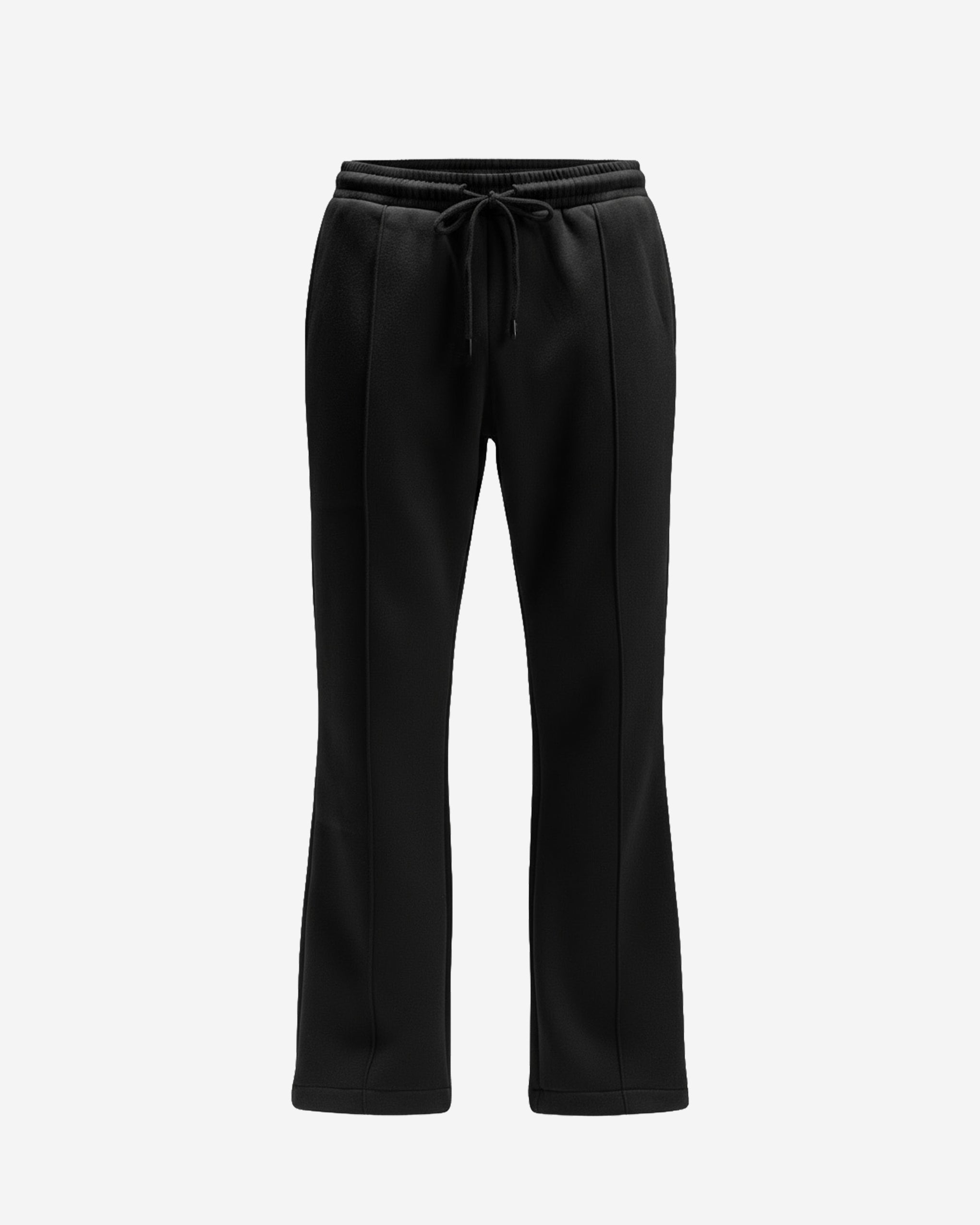 FLARED TRACK PANTS