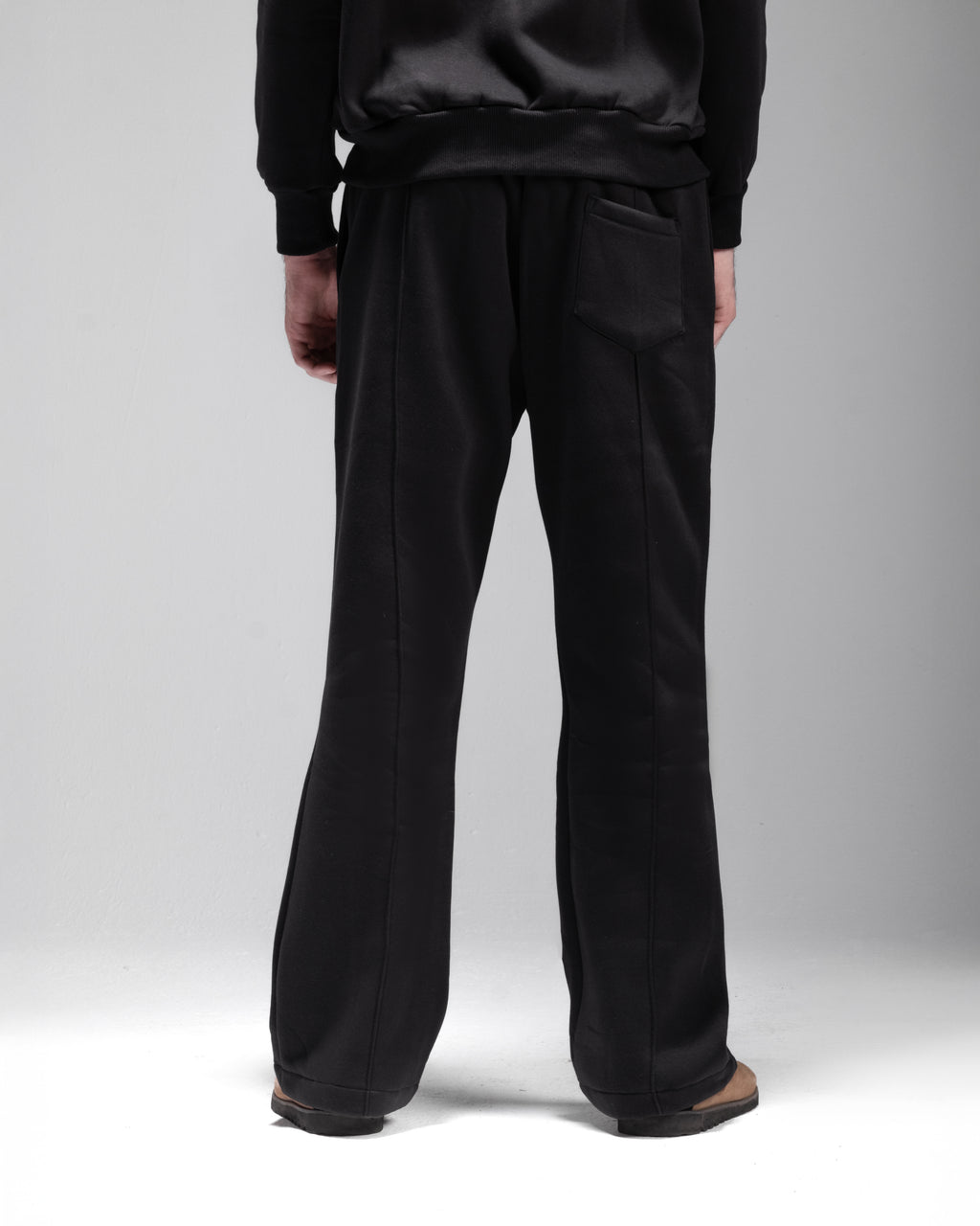 FLARED TRACK PANTS