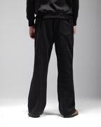FLARED TRACK PANTS