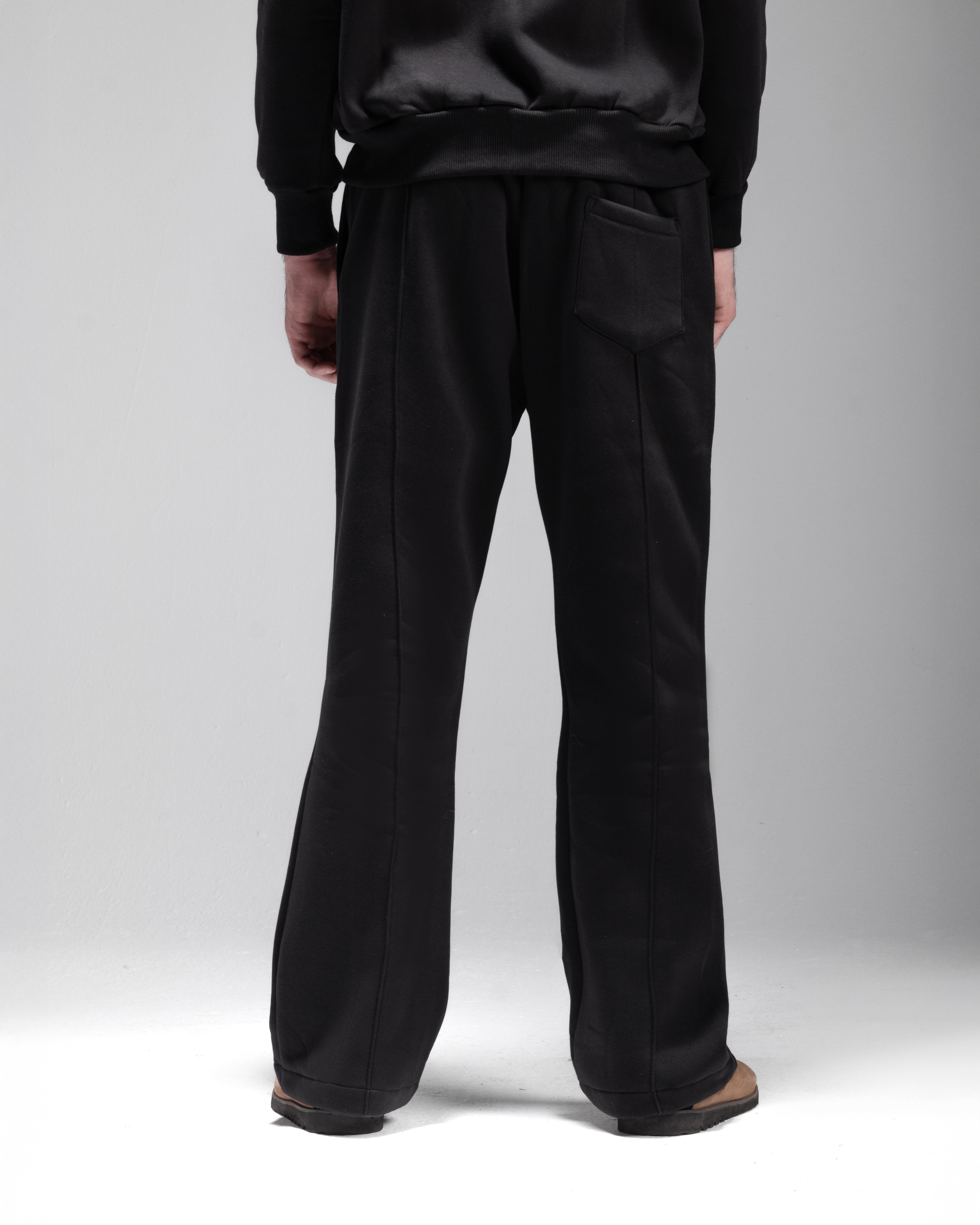 FLARED TRACK PANTS
