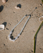 Bead White Necklace