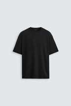 BASIC T-SHIRT IN BLACK