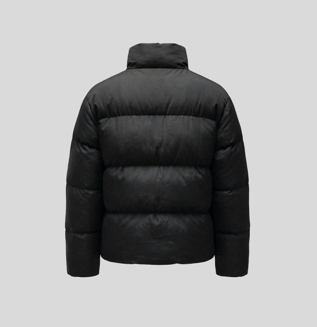 MEN PUFFER JACKET IN BLACK