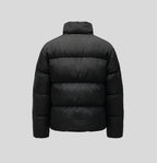 MEN PUFFER JACKET IN BLACK