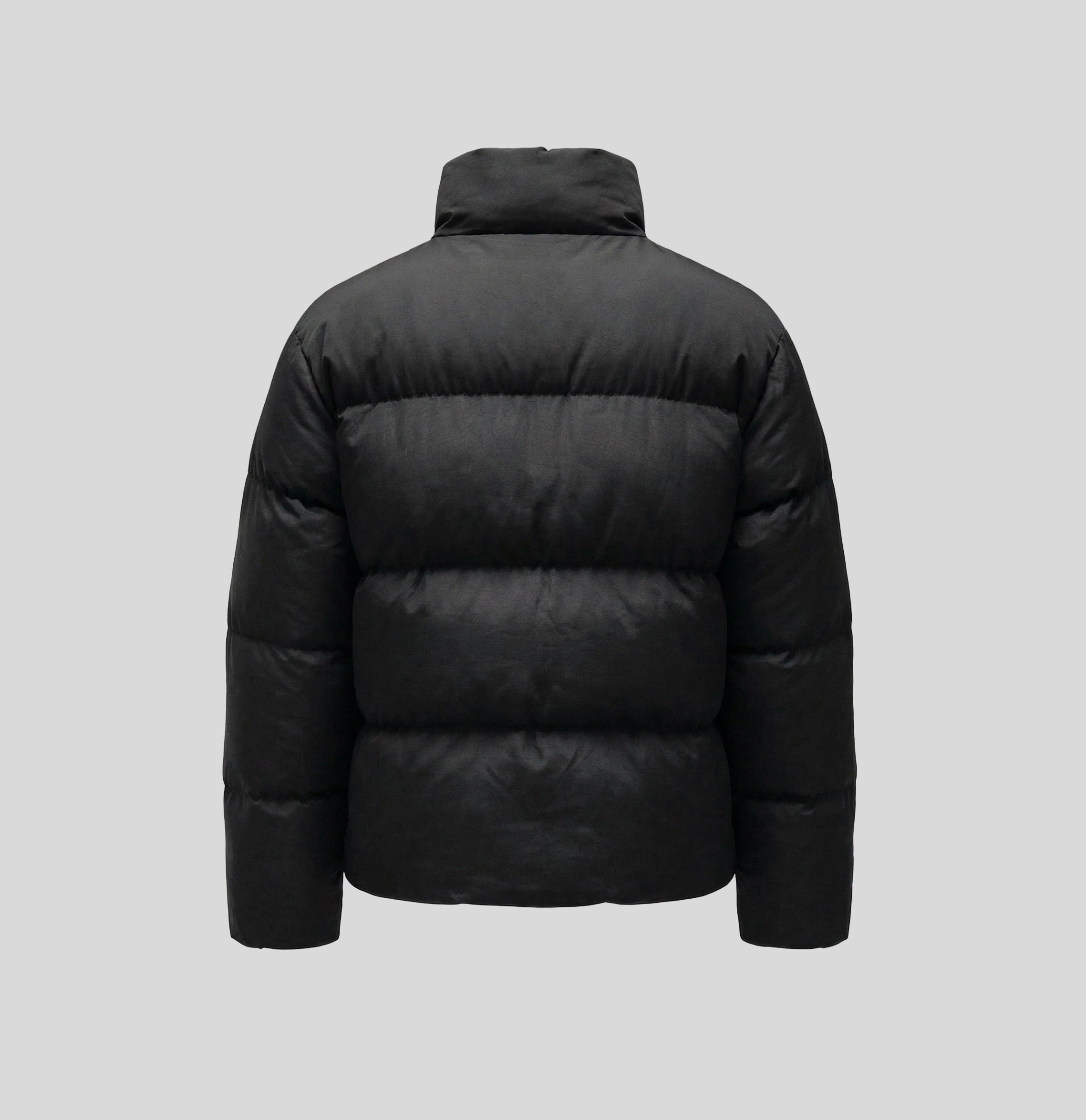 MEN PUFFER JACKET IN BLACK