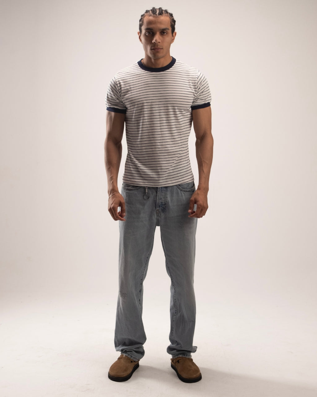 Striped Ringer T-Shirt