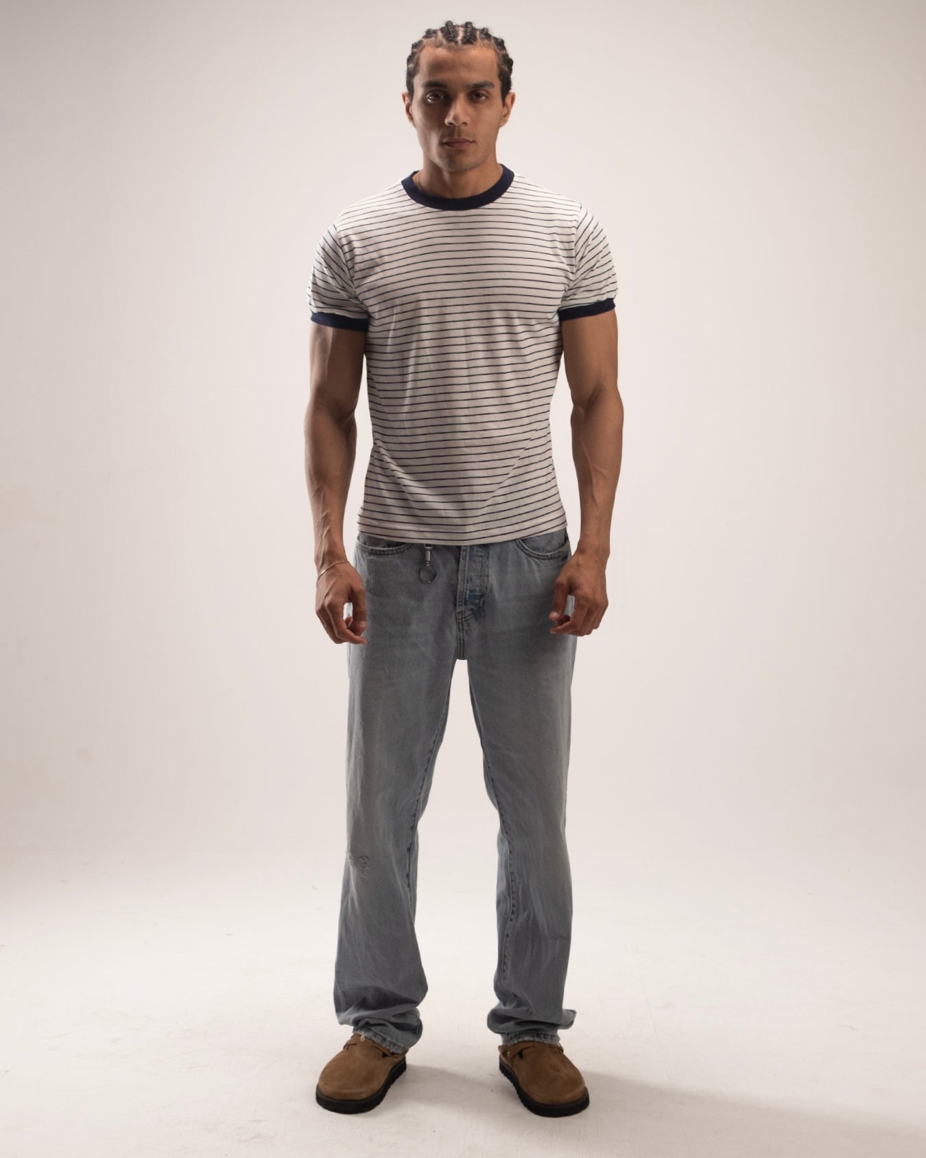 Striped Ringer T-Shirt