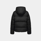 WOMEN PUFFER JACKET IN BLACK