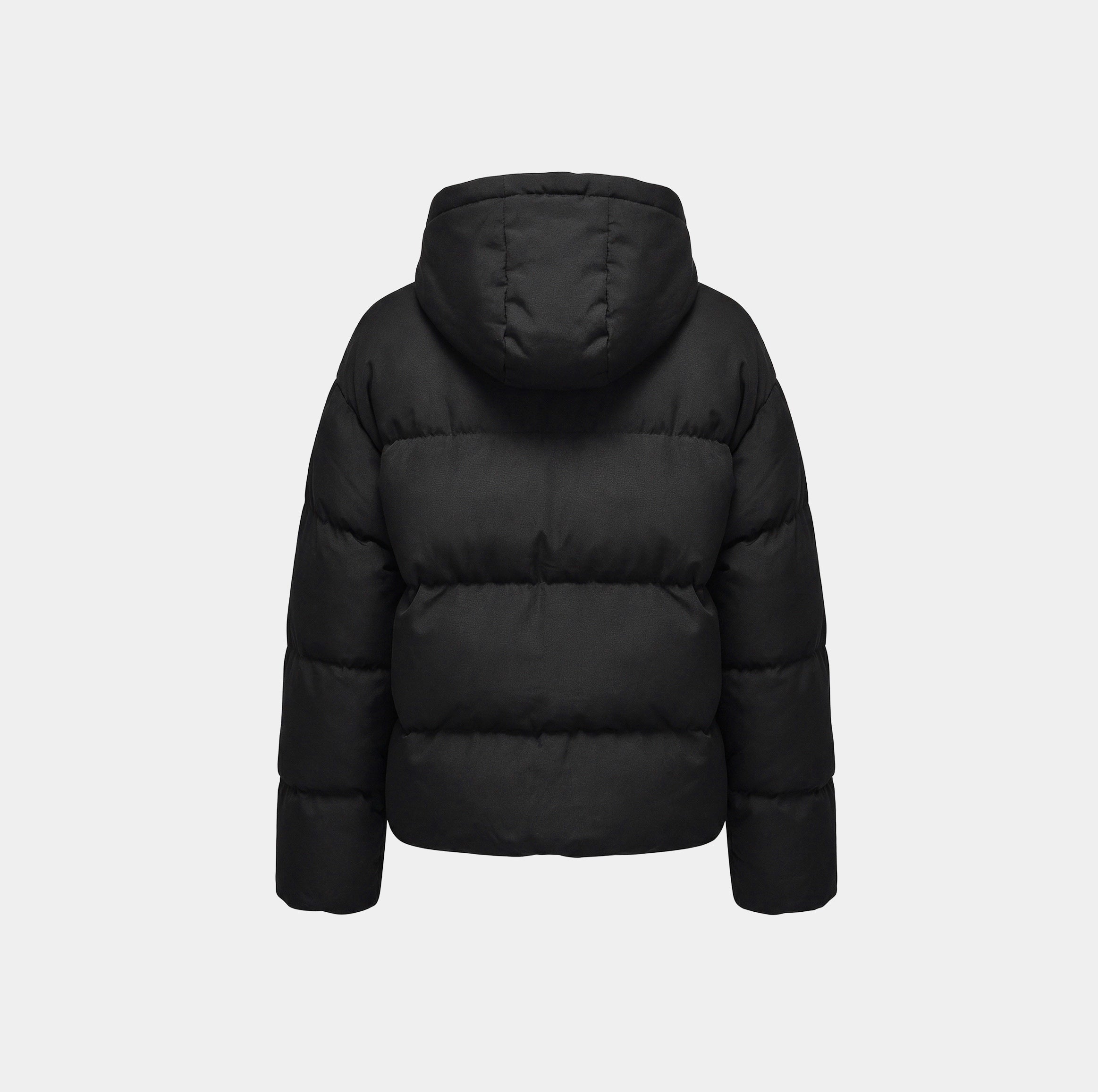 WOMEN PUFFER JACKET IN BLACK