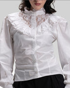 ROYAL WHITE BLOUSE