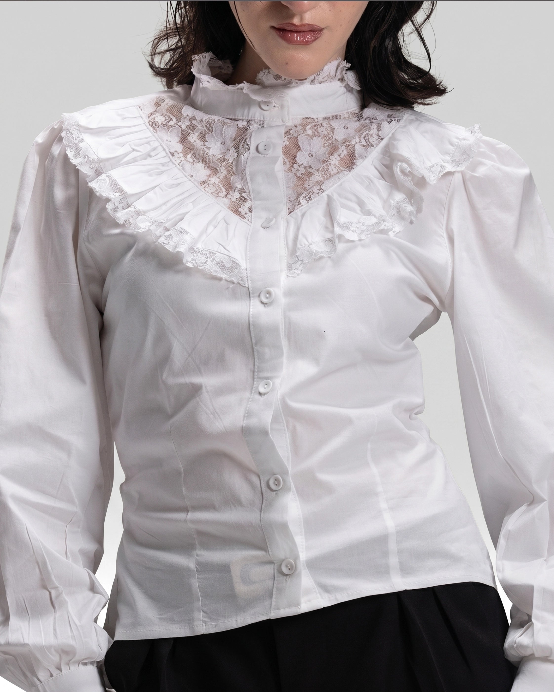 ROYAL WHITE BLOUSE
