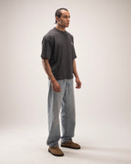 Boxy fit T-Shirt In Gray