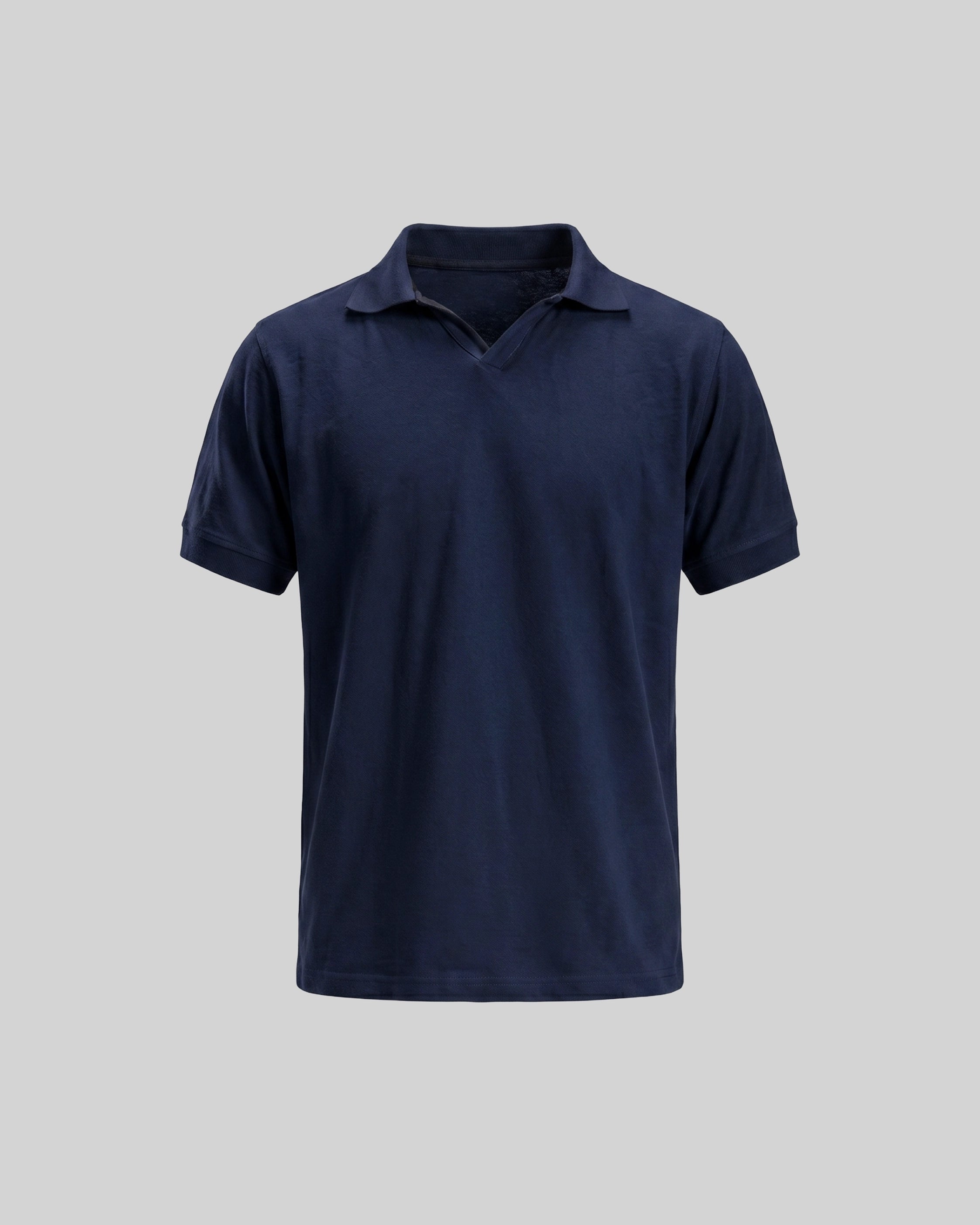 PIQUÉ TEXTURED POLO SHIRT