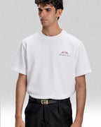 PRINTED SLOGAN T-SHIRT