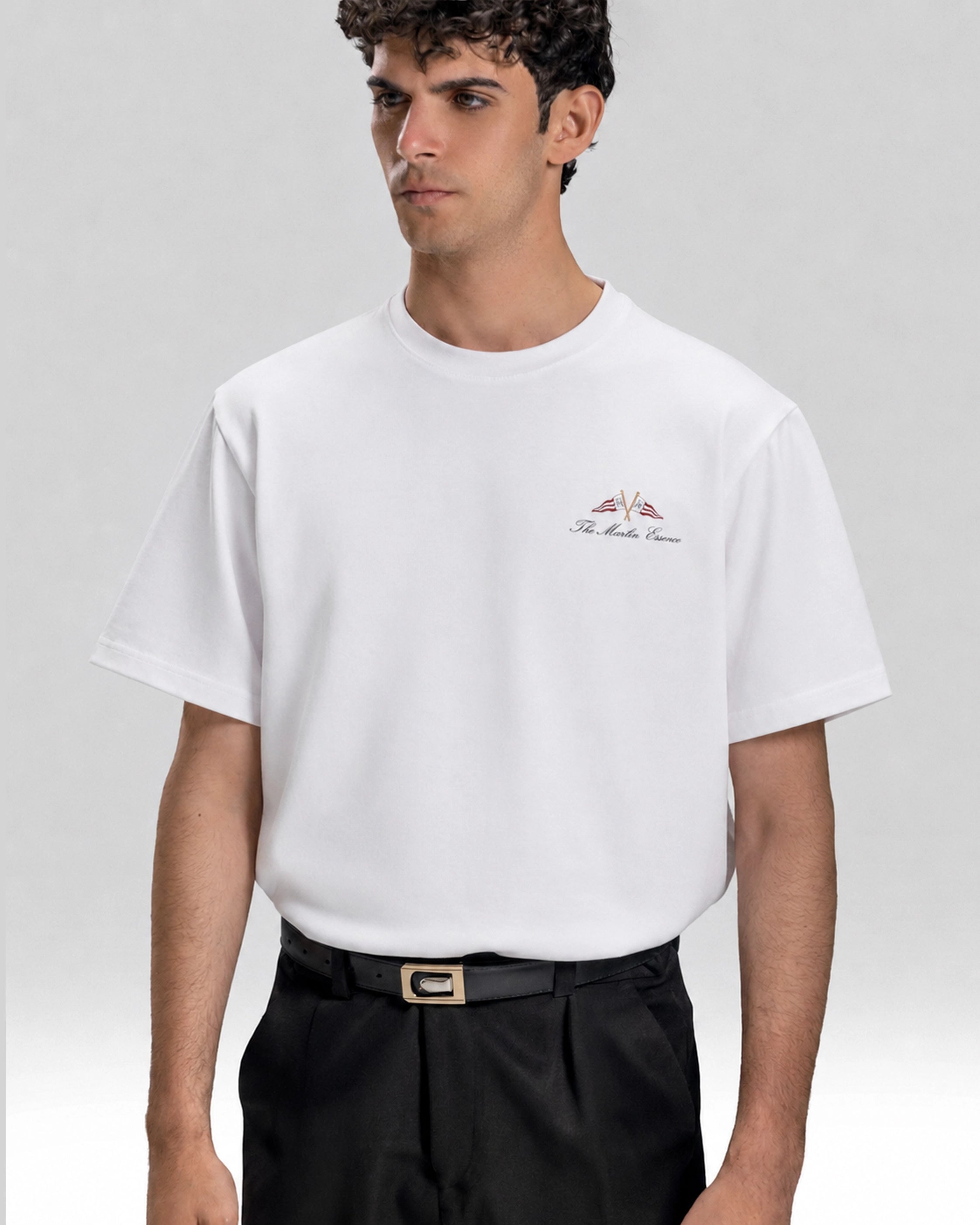 PRINTED SLOGAN T-SHIRT