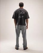 Boxy fit T-Shirt In Gray