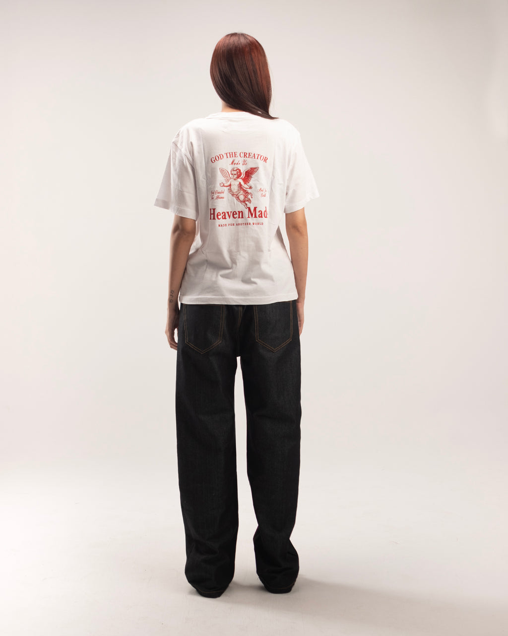 Regular white T-Shirt