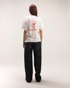 Regular white T-Shirt