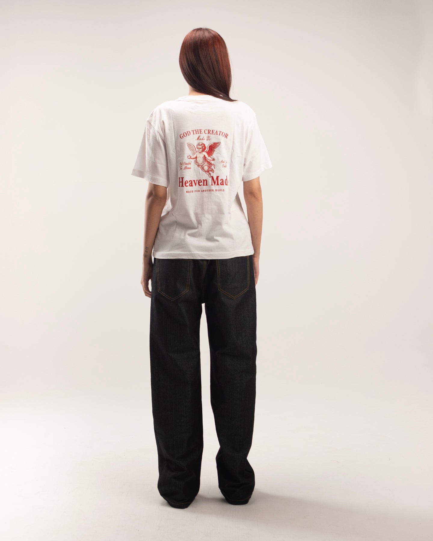 Regular white T-Shirt