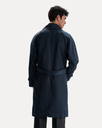 DOUBLE-BREASTED TRENCH COAT