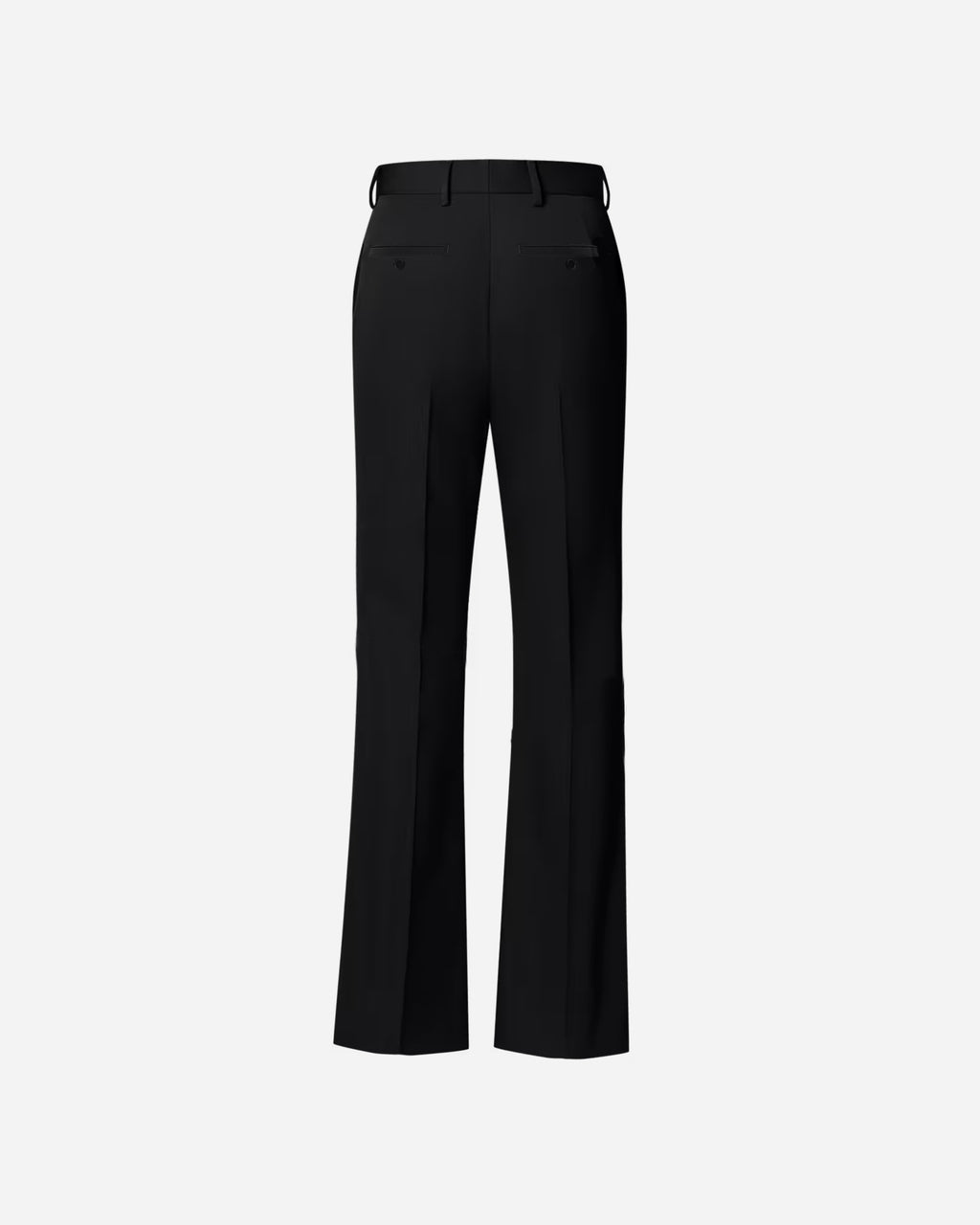 CHINO FLARED IN BLACK