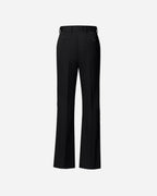 CHINO FLARED IN BLACK