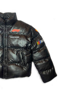 Cropped black Puffer jacket (turbo)