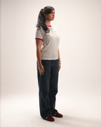Ringer T-Shirt With Red Rib