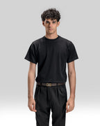 BASIC T-SHIRT IN BLACK