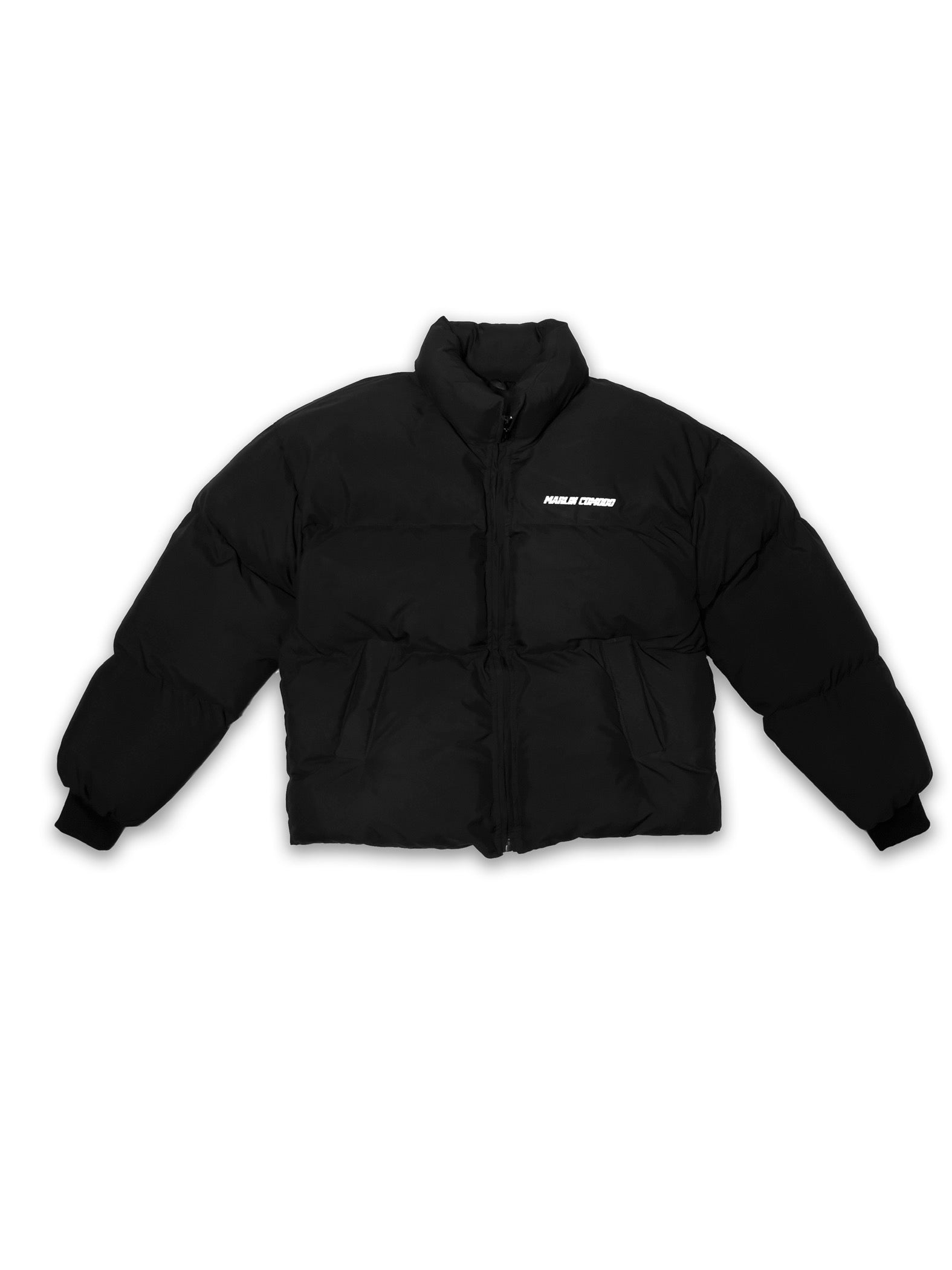 Puffer oversized jacket