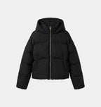 WOMEN PUFFER JACKET IN BLACK
