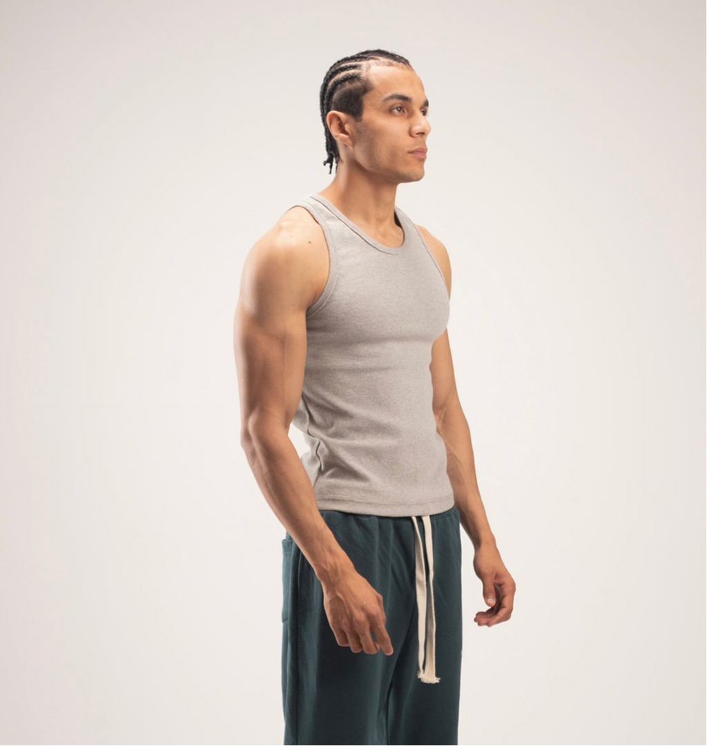 Basic Ribbed Tank Top